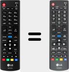 Comandament a dist&agrave;ncia original AKB75055702