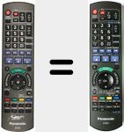 Comandament a dist&agrave;ncia original N2QAYB000466