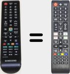 Comandament a dist&agrave;ncia universal Universal TV Samsung