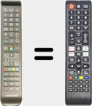Comandament a distància universal Universal TV Samsung