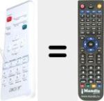 Comandament a dist&agrave;ncia substitut de VZJ6700002