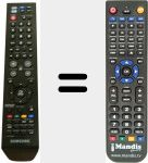 Comandament a dist&agrave;ncia substitut de AH5901867J