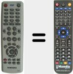 Comandament a dist&agrave;ncia substitut de AK5900008E