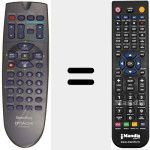 Comandament a dist&agrave;ncia substitut de HL11174