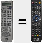 Comandament a dist&agrave;ncia substitut de LP20667002C