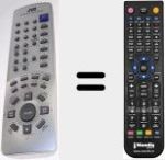 Comandament a dist&agrave;ncia substitut de RMSEEX90RU