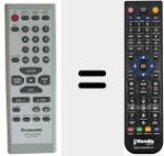 Comandament a distància substitut de EUR7711020