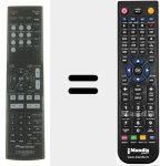 Comandament a dist&agrave;ncia substitut de AXD7732 (8300773200010SRR)