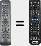 Comandament a dist&agrave;ncia substitut de Sigma39Pro
