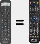 Comandament a dist&agrave;ncia substitut de Solo 5