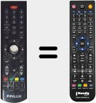 Comandament a dist&agrave;ncia substitut de 20359709