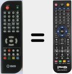 Comandament a dist&agrave;ncia substitut de Elco001