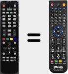 Comandament a dist&agrave;ncia substitut de RS4200 (RC2900)