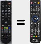 Comandament a dist&agrave;ncia substitut de HD260WIFI