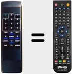 Comandament a dist&agrave;ncia substitut de MAC-200