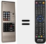 Comandament a dist&agrave;ncia substitut de VR 3050