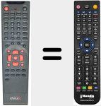 Comandament a dist&agrave;ncia substitut de AIVX 360 HD