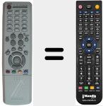 Comandament a dist&agrave;ncia substitut de BN59-00412B