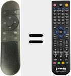 Comandament a dist&agrave;ncia substitut de BRC0221109/01 (30076474)