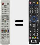 Comandament a dist&agrave;ncia substitut de BN59-01198D