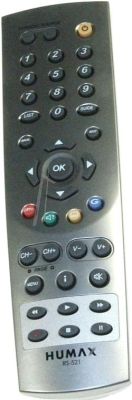 Comandament a distància original HUMAX RS-521 (01400-0062)