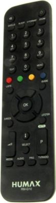 Comandament a distància original HUMAX RM-G10 (03202-00137)