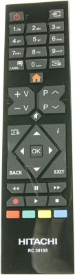 Comandament a distància original HITACHI RC39105 (23502357)