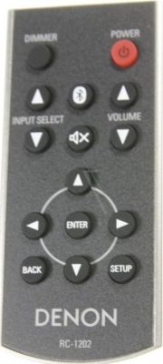 Comandament a distància original DENON RC-1202 (30701021200AD)