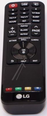 Comandament a distància original LG AKB73355918