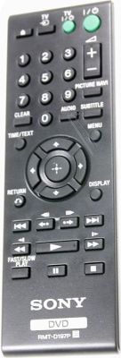 Comandament a distància original SONY RMT-D197P (A2072759A)