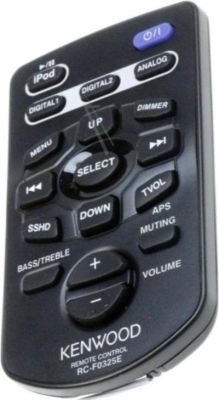 Comandament a distància original KENWOOD RC-F0325E (A70-1775-08)