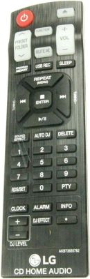 Comandament a distància original LG AKB73655782