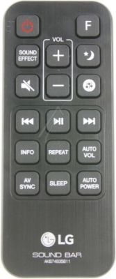 Comandament a distància original LG AKB74935611