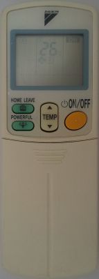 Comandament a dist&agrave;ncia original DAIKIN ARC433A21