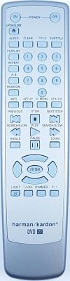 Comandament a dist&agrave;ncia original HARMAN KARDON (R23-2) (DVD27)