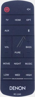 Comandament a distància original DENON RC-1245