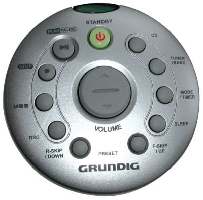Comandament a distància original GRUNDIG CDM900 (759550383000)