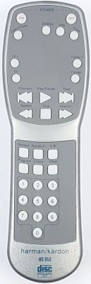Comandament a dist&agrave;ncia original HARMAN KARDON HD950