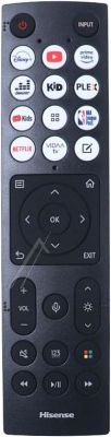 Comandament a distància original HISENSE ERF3E96H