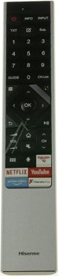 Comandament a distància original HISENSE ERF6B62H