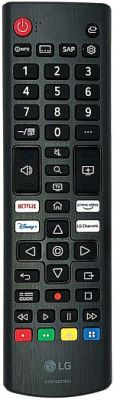 Comandament a distància original LG AKB76037601