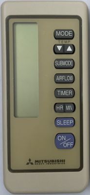 Comandament a dist&agrave;ncia original MITSUBISHI RKN502A010G