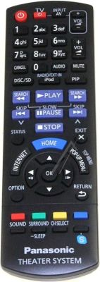 Comandament a distància original PANASONIC N2QAYB000729