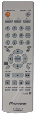 Comandament a distància original PIONEER 07650KY070