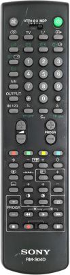 Comandament a dist&agrave;ncia original PHILIPS RM-S04D (994800917)