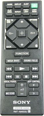 Comandament a distància original SONY RMT-AM502U