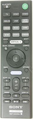 Comandament a distància original SONY RMT-AH400U (149336511)