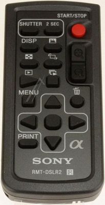 Comandament a distància original SONY RMTDSLR2CE