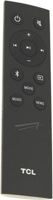 Comandament a distància original TCL MA06TS7TSPN06RC1