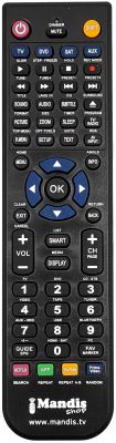 Comandament a distància equivalent CM REMOTES 90 01 10 75 Comandament a distància equivalent CM REMOTES 90 01 10 75